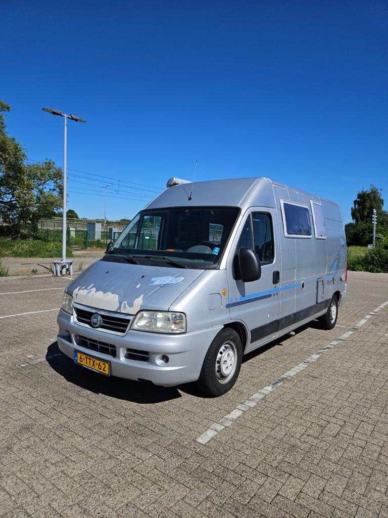 Fiat Ducato 2.8 Adria Twin Buscamper - orgineel, Buscamper of Camperbus, Tot en met 2, Particulier, Adria