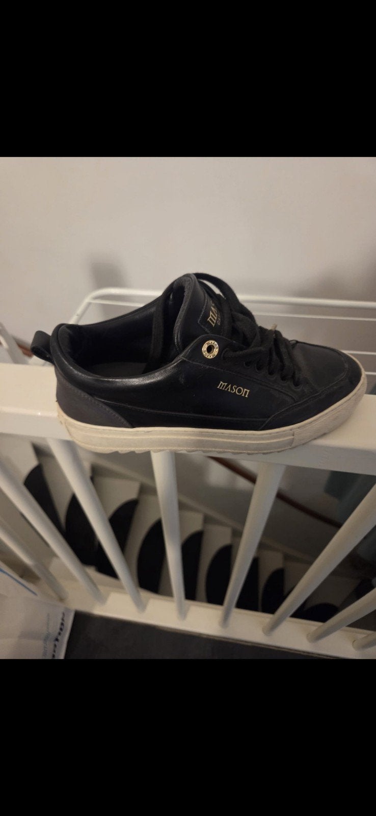 mason garments, Ophalen of Verzenden, Zo goed als nieuw, Zwart