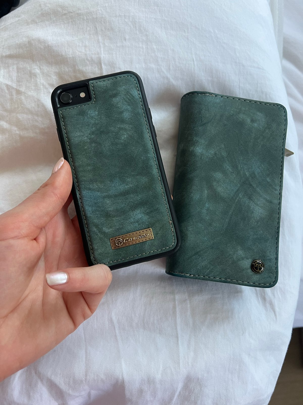 Nieuw Leren Hoesje Caseme met Magneet - Iphone 6 plus, Telecommunicatie, Mobiele telefoons | Hoesjes en Frontjes | Apple iPhone