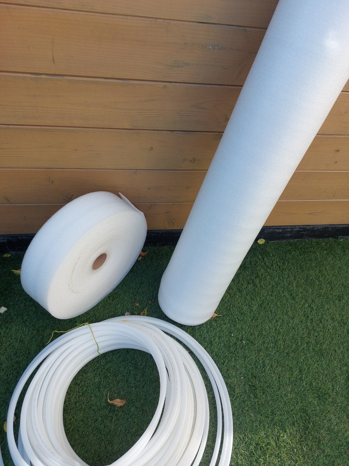 Vloerverwarming materialen, Ophalen, Nieuw, 15 m² of meer, Folie