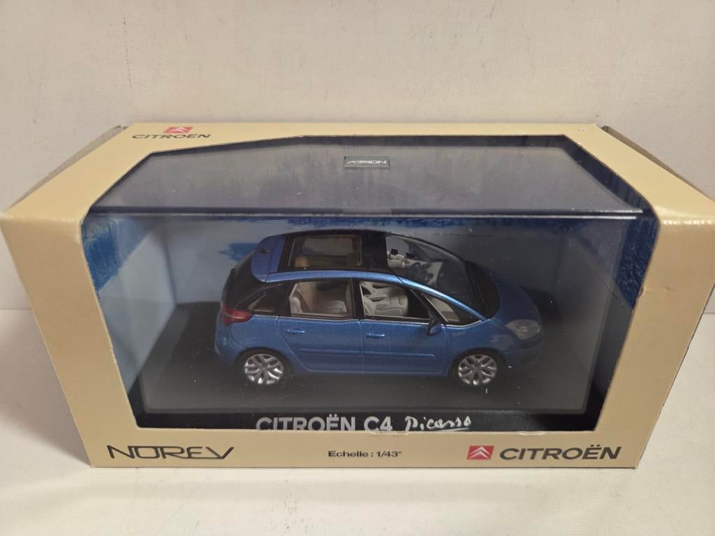 Norev Citroën C4 Picasso 1:43, Auto, ., Norev, Ophalen of Verzenden