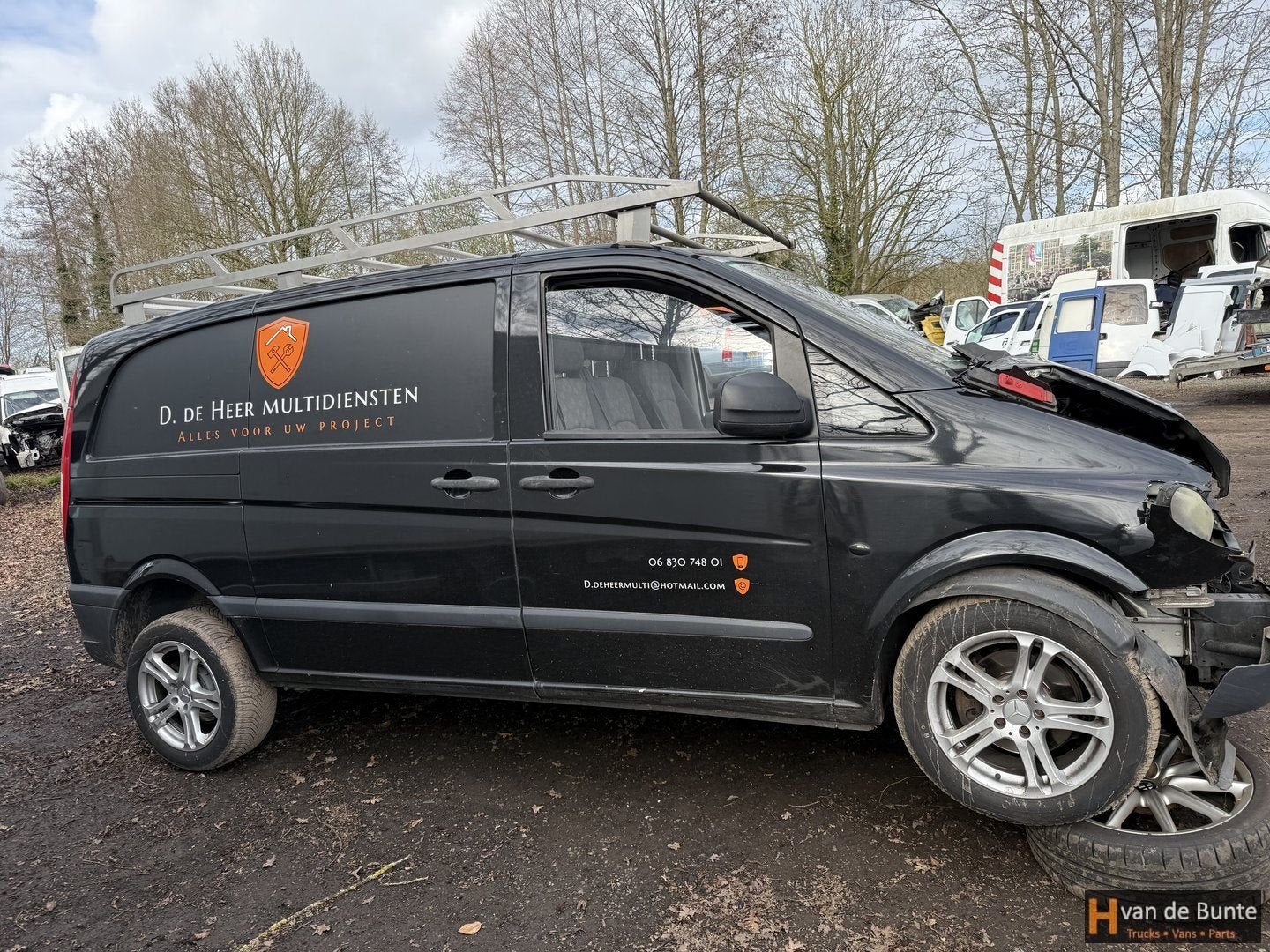 Mercedes Vito demontage voertuig, Auto-onderdelen, Ophalen, Gebruikt, -, -