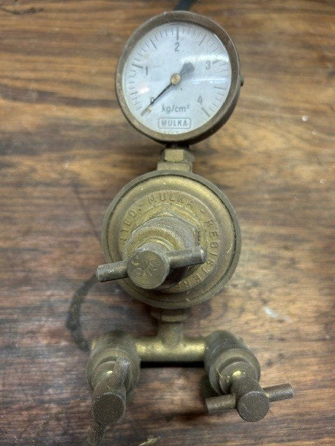 mulka complete manometer vintage, Ophalen of Verzenden