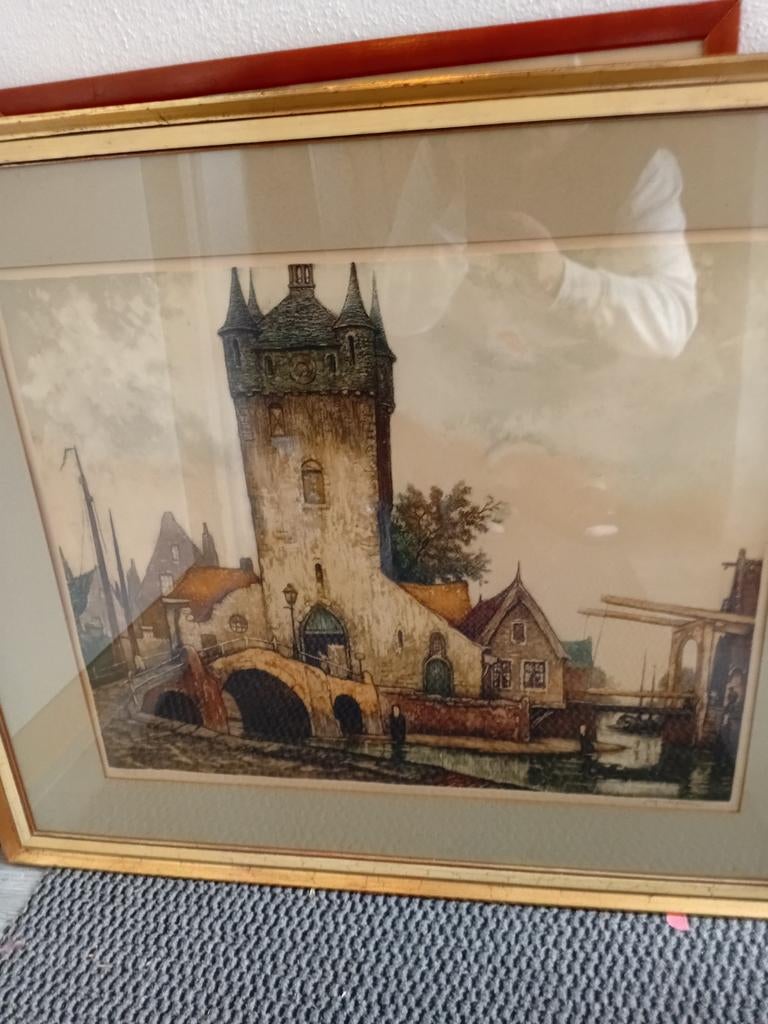 Alfred Van Neste ,41/100,kunst,antiek,vintage, Ophalen of Verzenden