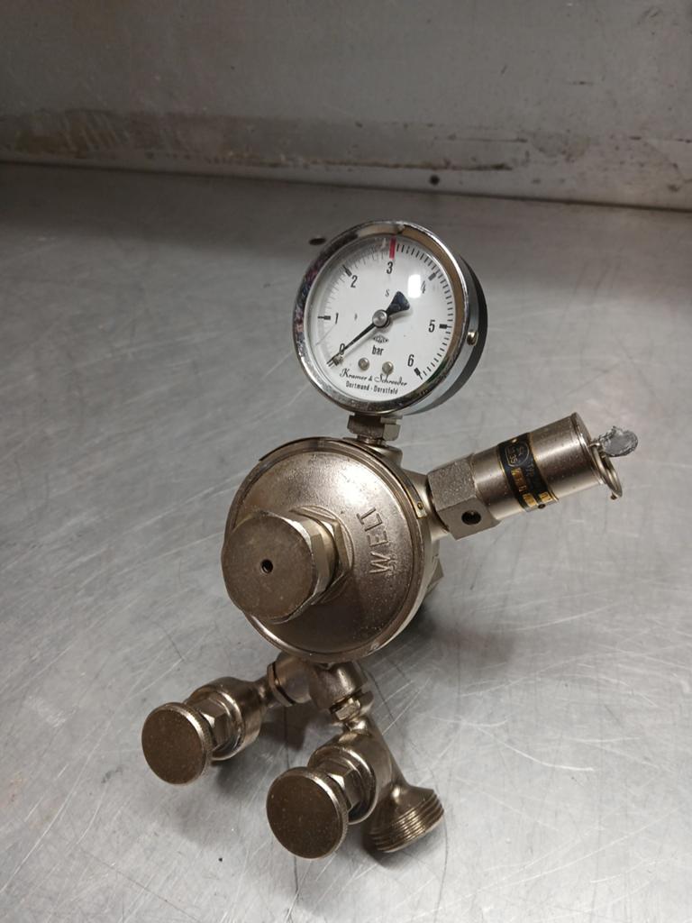 Stikstof reduceerventiel bier vat tap ventiel bierkoppeling, Ophalen of Verzenden