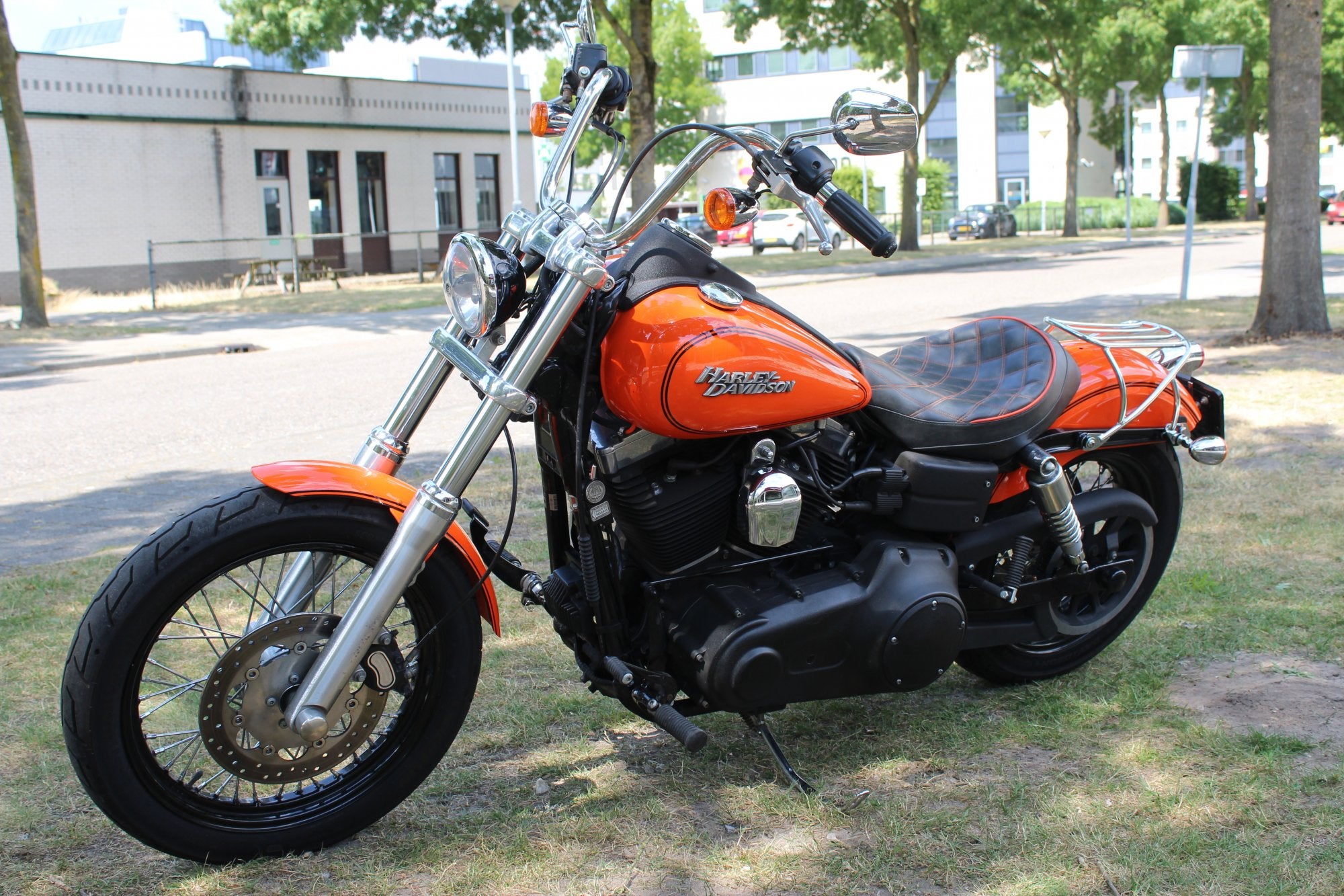 Harley-Davidson Dyna Street Bob FXDB Street Bob, Motoren, Chopper, Bedrijf, 1585 cc, Meer dan 35 kW