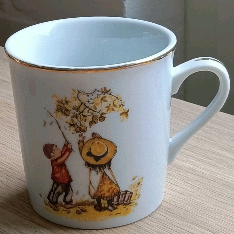 Holly Hobbie koffie Mok 8,2x8,3 cm, Ophalen of Verzenden