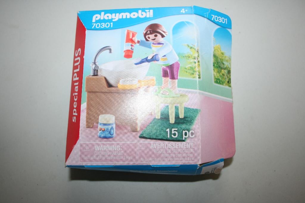 Playmobil 70301 - special plus - wastafel - complete set, Ophalen of Verzenden, Zo goed als nieuw