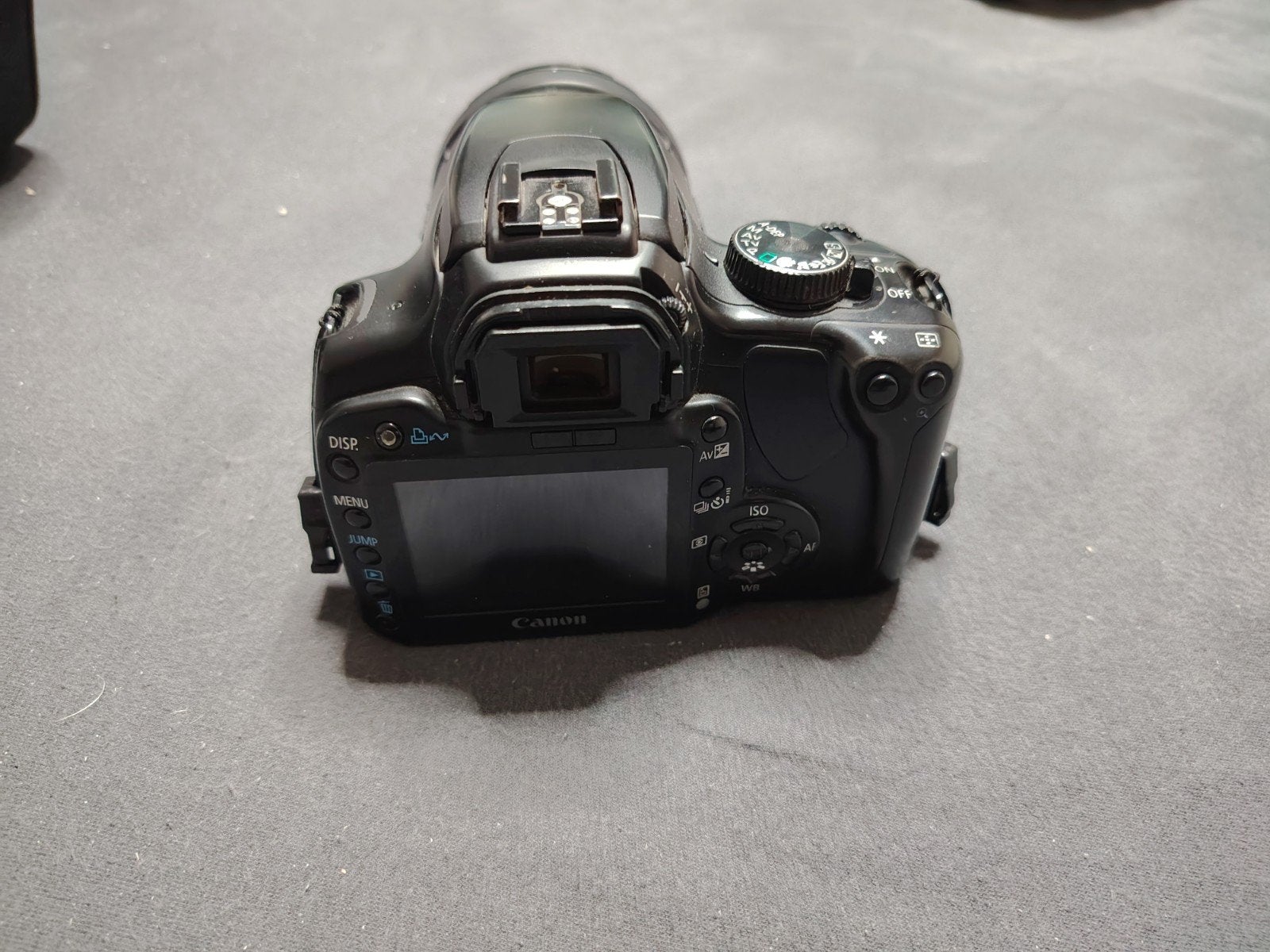Canon EOS 400D Spiegelreflexcamera met Tamron lens, Ingebouwde flitser, Gebruikt, Spiegelreflex, Canon