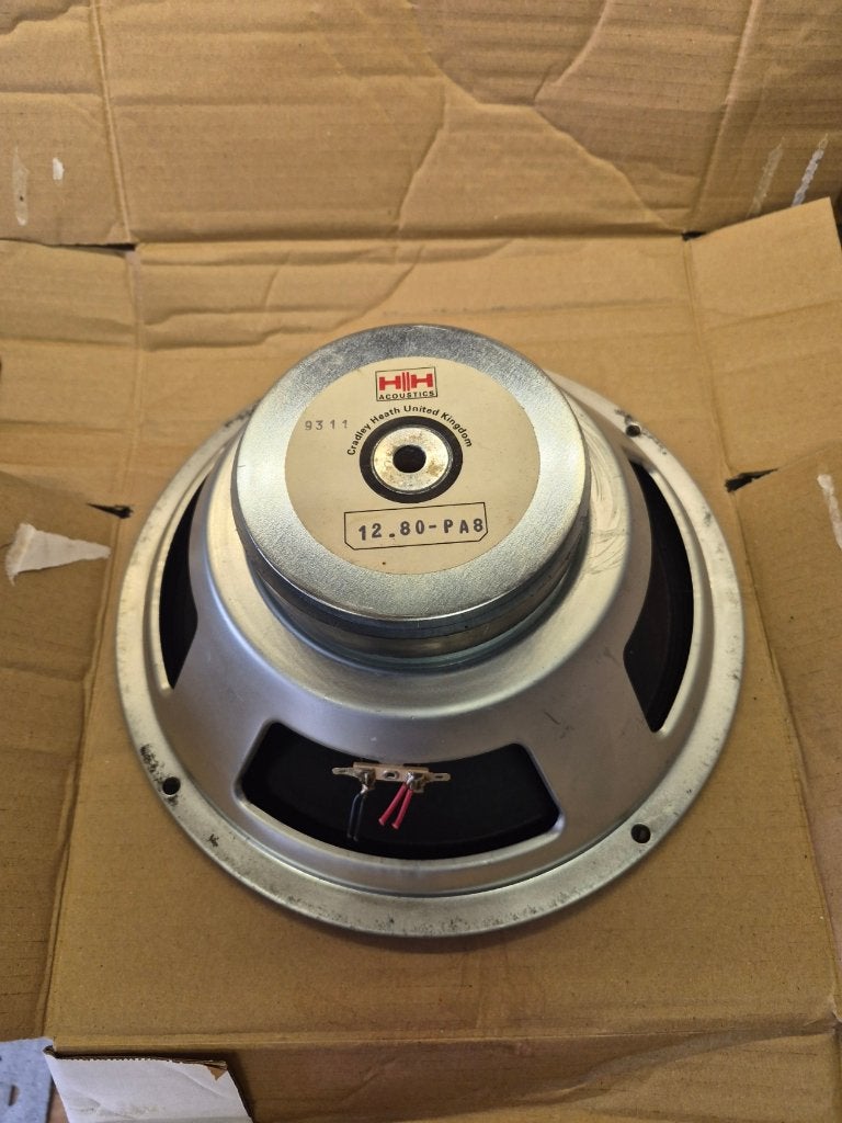 LUID SPEYKER  4 OHM  ., Ophalen of Verzenden, Zo goed als nieuw, 1970 tot heden, Overige merken