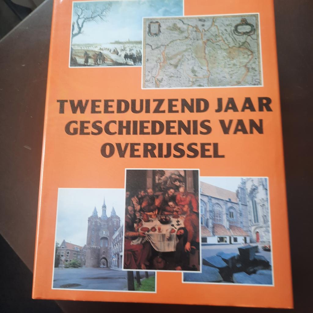 2000 Jaar Geschiedenis van Overijssel, Ophalen of Verzenden, Nieuw