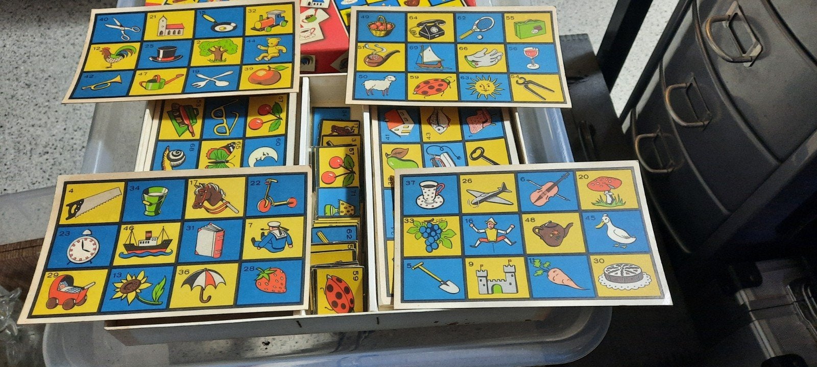 Lotto uit de jaren 60 70, Ophalen of Verzenden, Huis en Inrichting