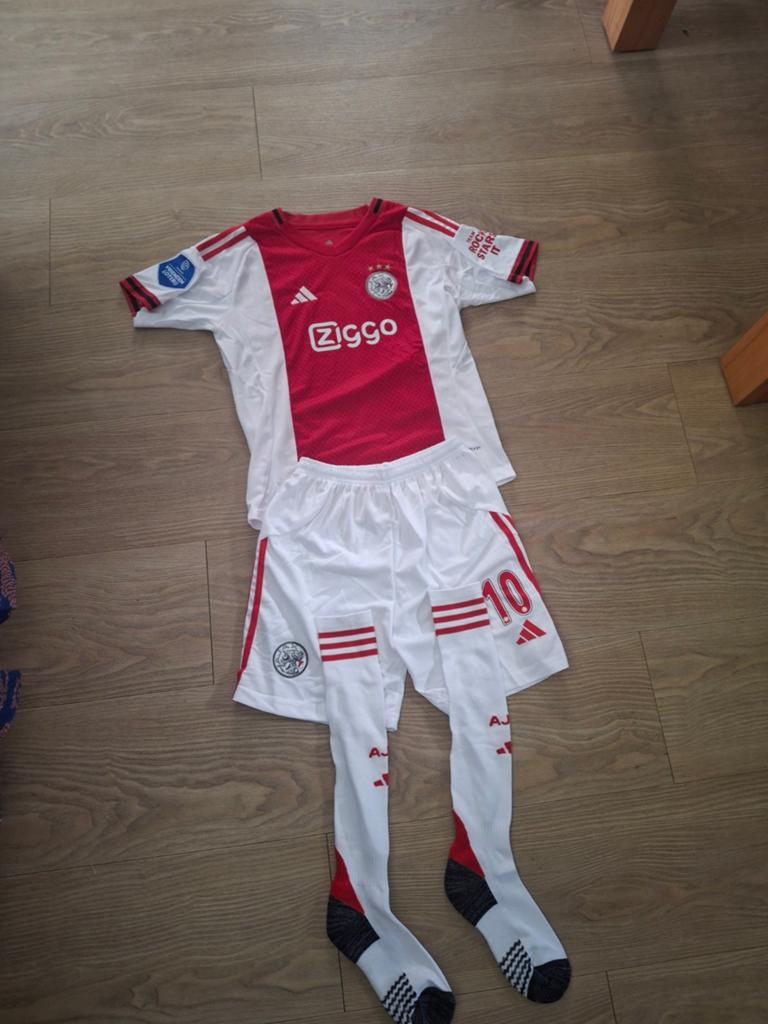 nieuw! Ajax tenue, Sport en Fitness, Voetbal, Ophalen, Nieuw, Shirt