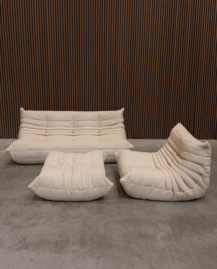 Ligne Roset Togo set - Boucle, Antiek en Kunst, Ophalen of Verzenden
