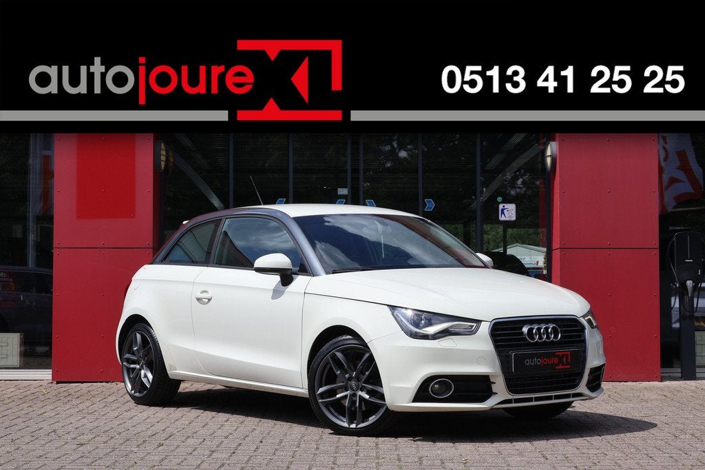 Audi A1 1.4 TFSI Ambition Pro Line Business | Navigatie | Ai, Auto's, Voorwielaandrijving, Euro 5, Stof, Zwart