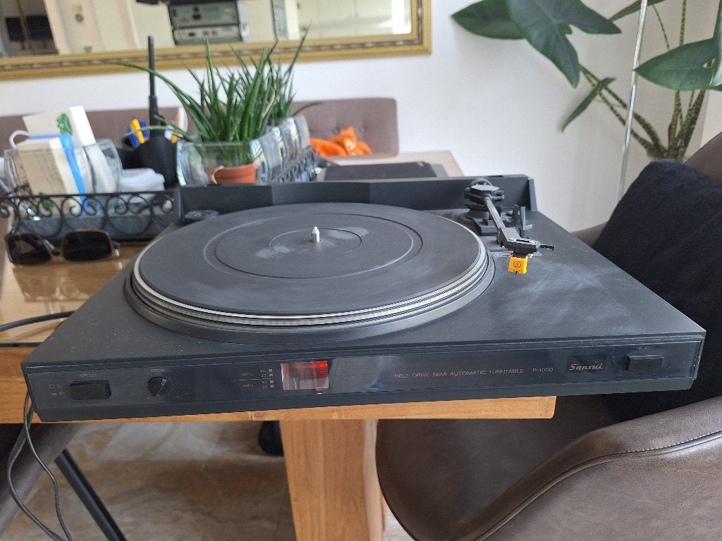 Sansui installatie van de 1000 serie, versterkers, Gebruikt, 120 watt of meer, Stereo, Ophalen
