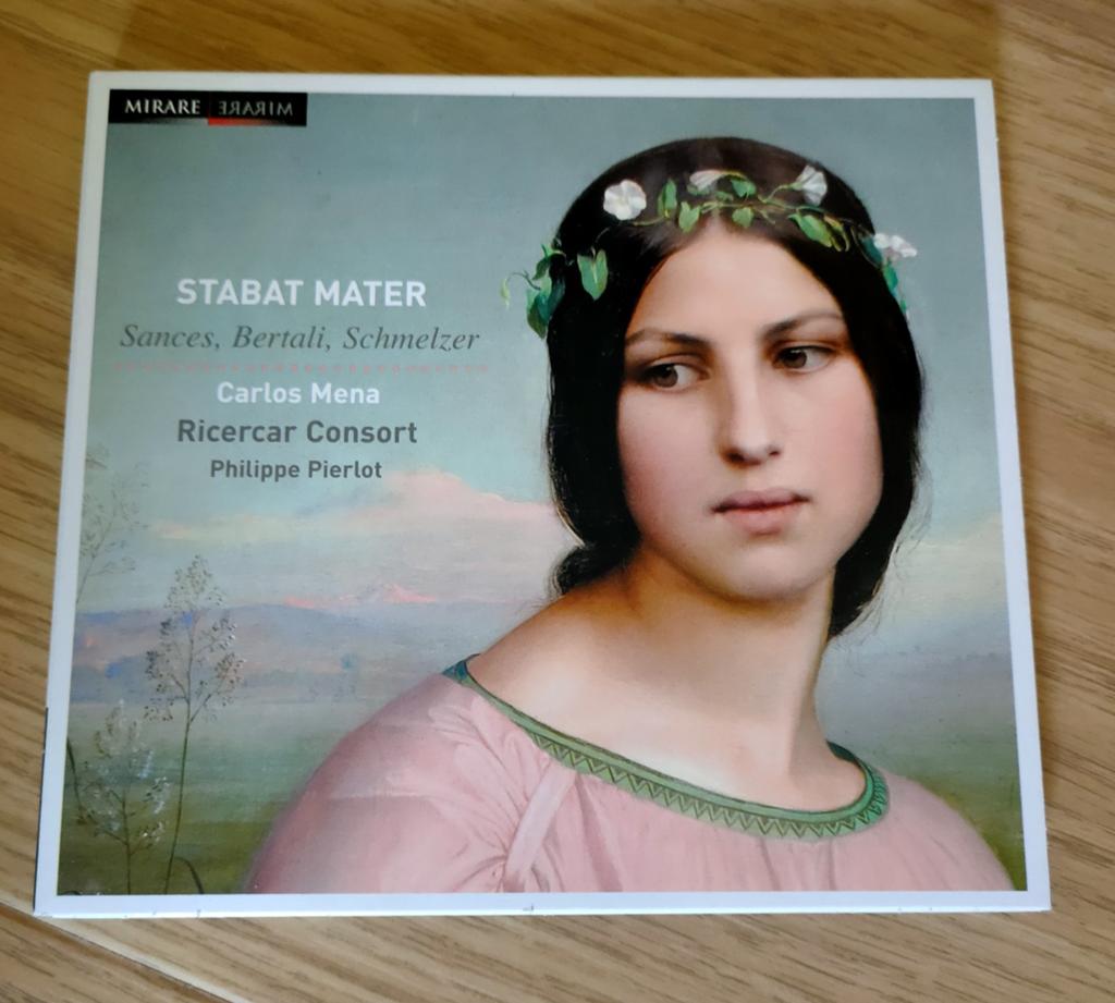 Stabat Mater - Sances, Bertali, Schmelzer CD, Met libretto, Ophalen of Verzenden, Zo goed als nieuw, Barok