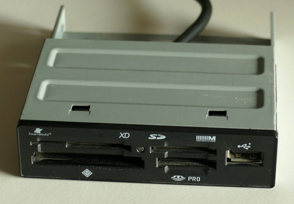 Acer SmartMedia | 7-in-1 USB Card Reader (Zwart), Ophalen of Verzenden, Gebruikt, Acer SmartMedia