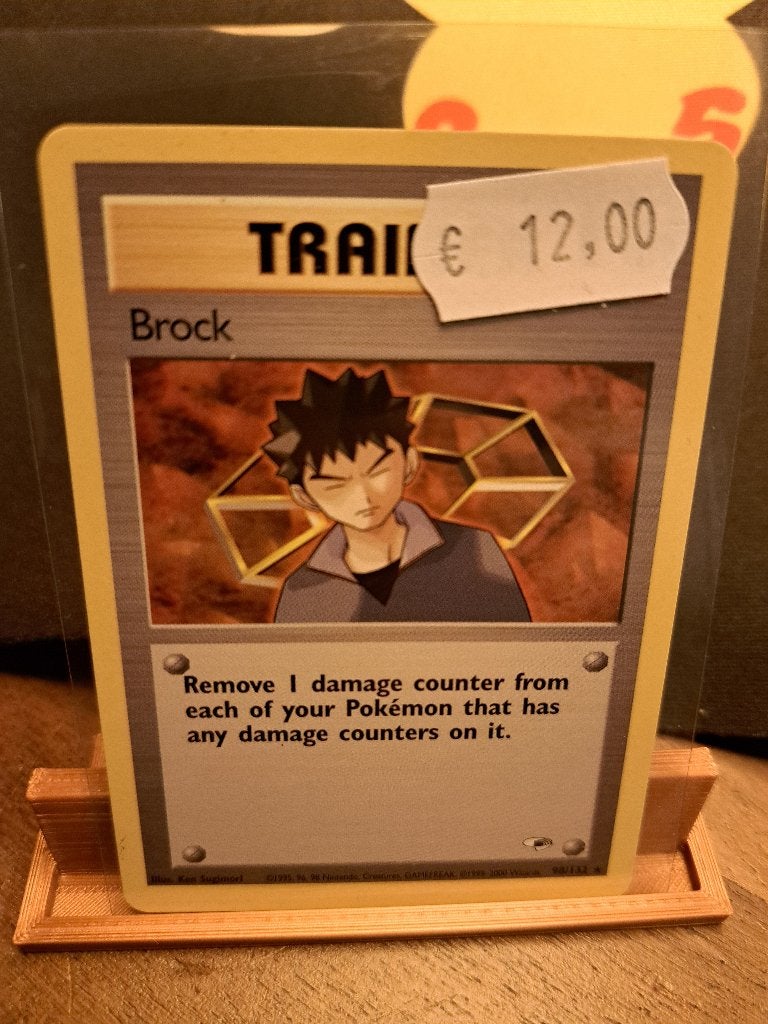 Brock 98/102	 € 12,00, Ophalen of Verzenden, Zo goed als nieuw, Losse kaart