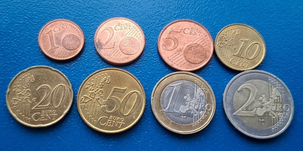 Frankrijk serie Euromunten 1999-2001, Ophalen of Verzenden, Frankrijk, 2 euro