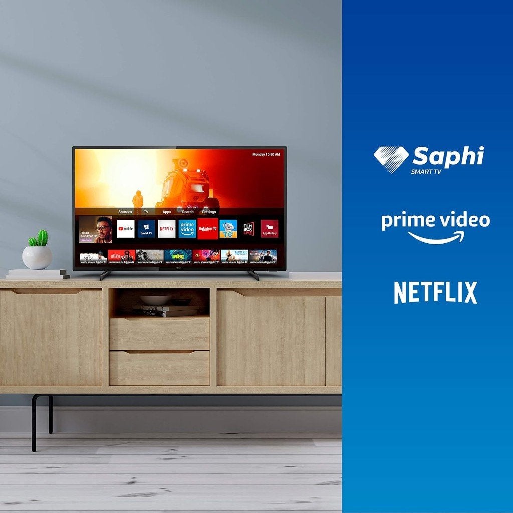 Philips 50PUS7505 50'' Smart UHD 4K TV( Als nieuw in doos ), Ophalen, Philips, LED, 50 Hz