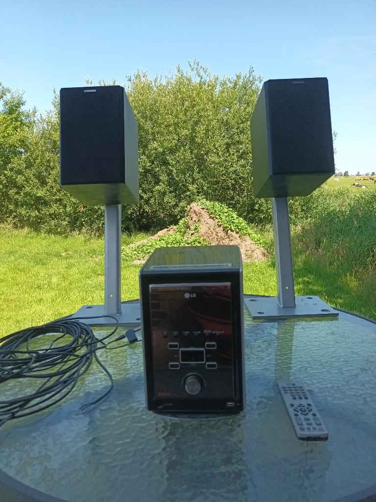 LG radio met cd speler / usb ., Ophalen, Gebruikt, Radio, Met cd-speler