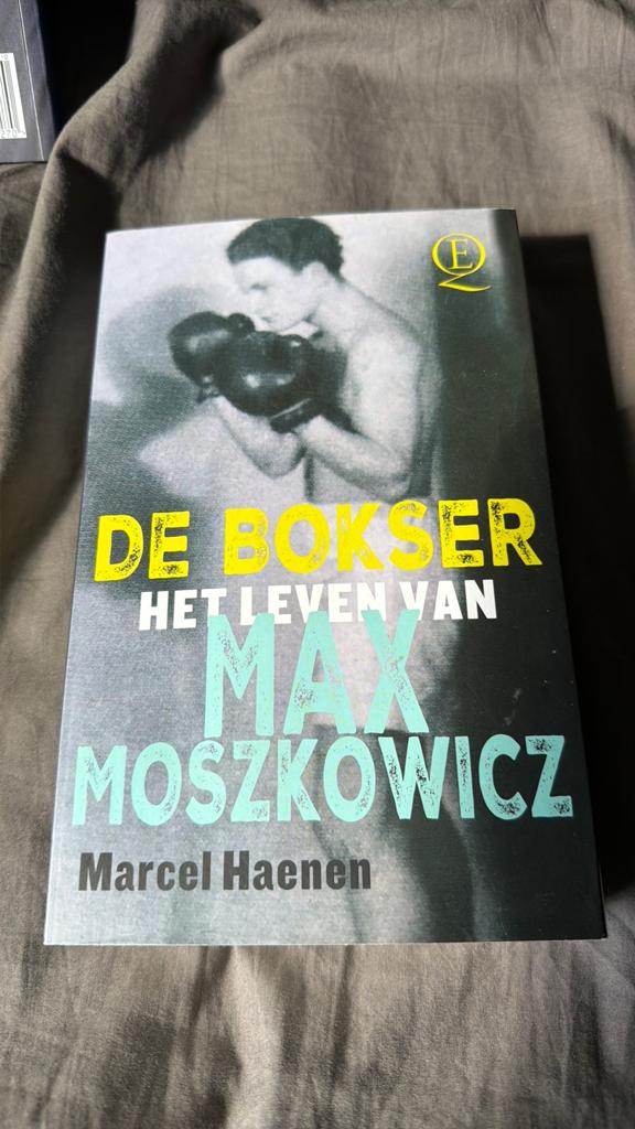 SLK.  Marcel Haenen De bokser  Het leven van max moszkowicz, Ophalen of Verzenden, Zo goed als nieuw, Marcel Haenen
