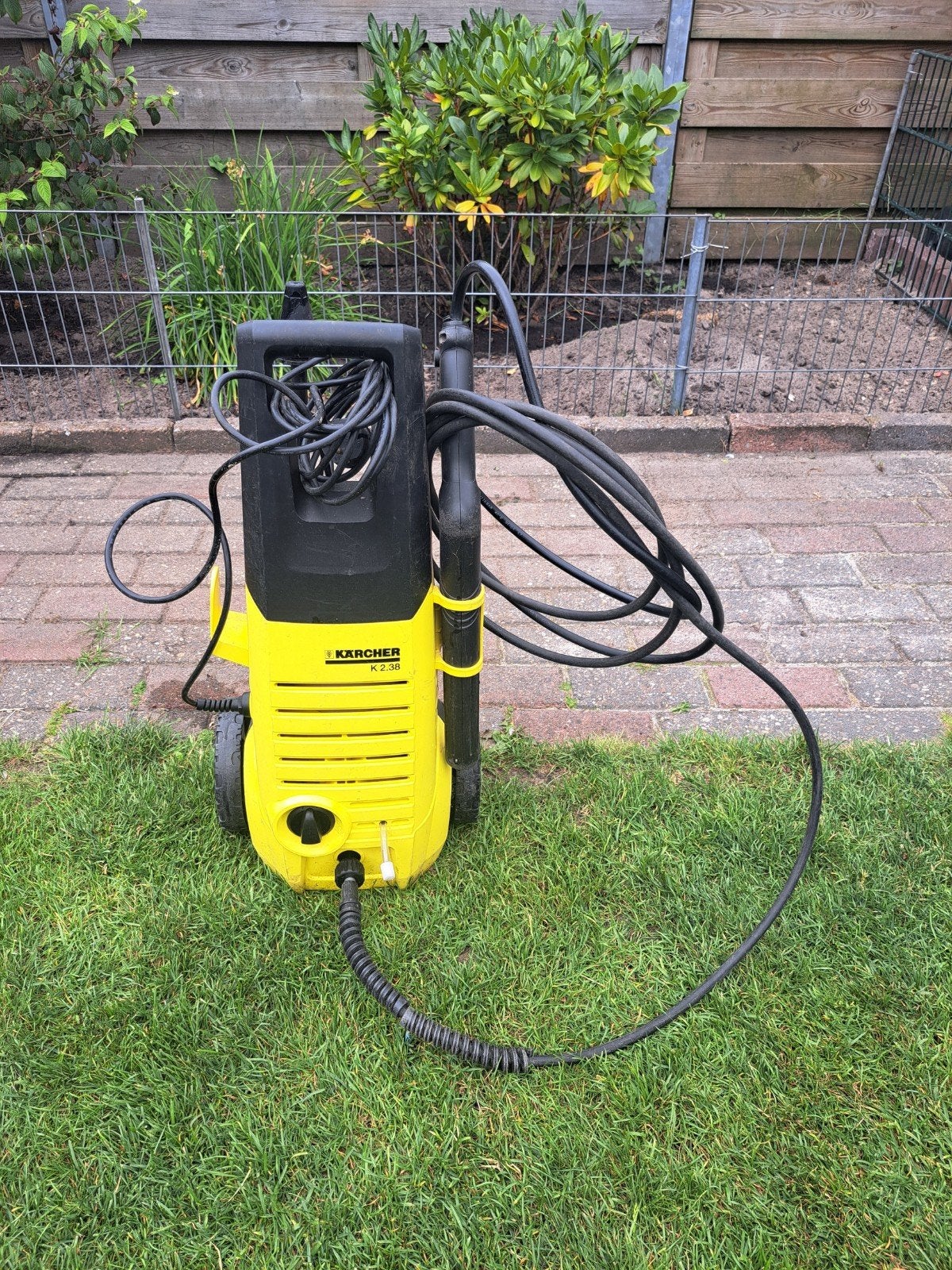Kärcher K2.36 hogedrukreiniger, Ophalen of Verzenden, Gebruikt, Elektrisch, Kärcher