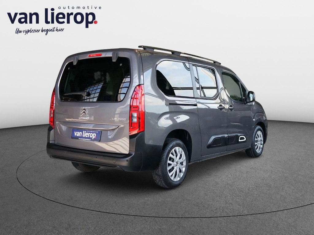 Citroen Berlingo XL 1.2 PureTech 7p.|NAVI|CLIMATE|CARPLAY|CR, Auto's, Voorwielaandrijving, Stof, Gebruikt, 1199 cc