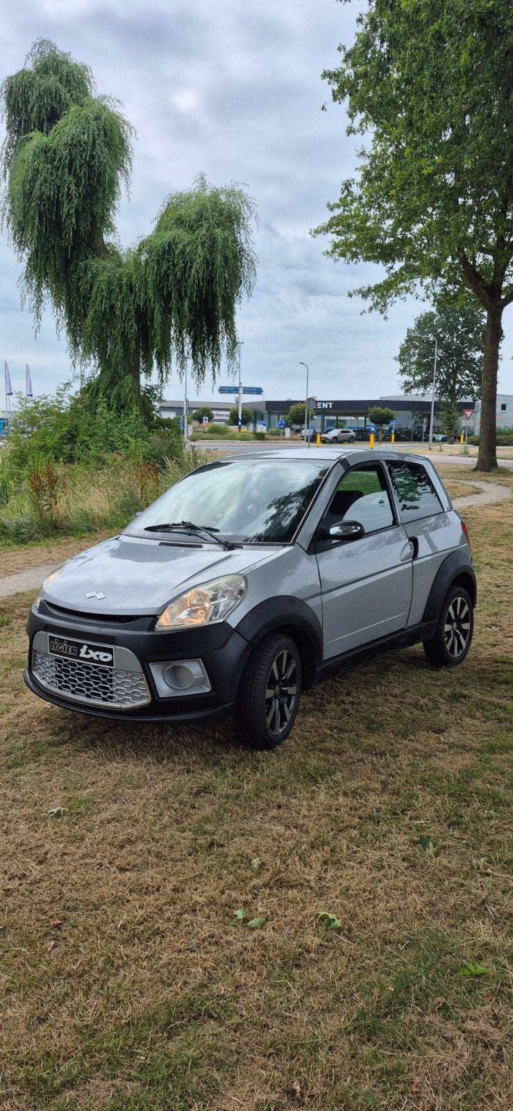 ligier IXO Treck Dci brommobiel 2016, Hobby en Vrije tijd, Ophalen, Gebruikt