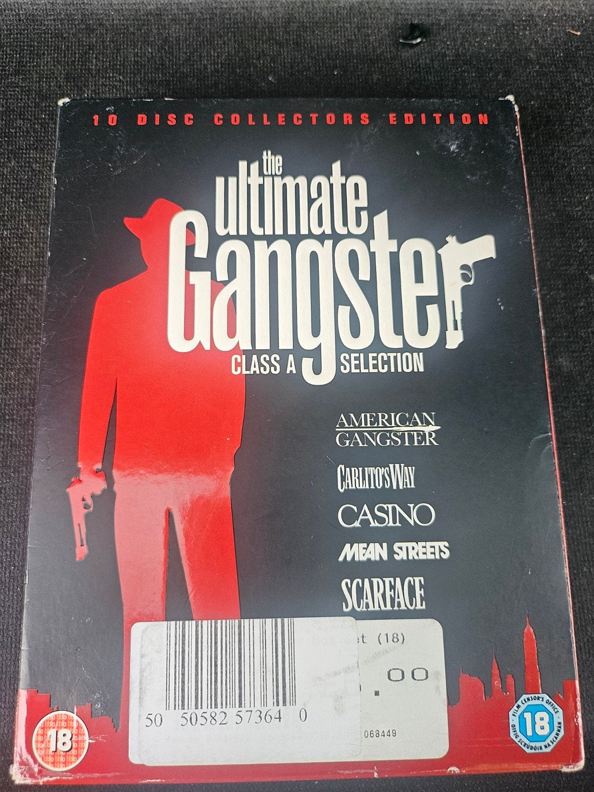 The Ultimate Gangster Collection 10disc Boxset, Cd's en Dvd's, Dvd's | Tv en Series, Ophalen of Verzenden, Zo goed als nieuw, Boxset