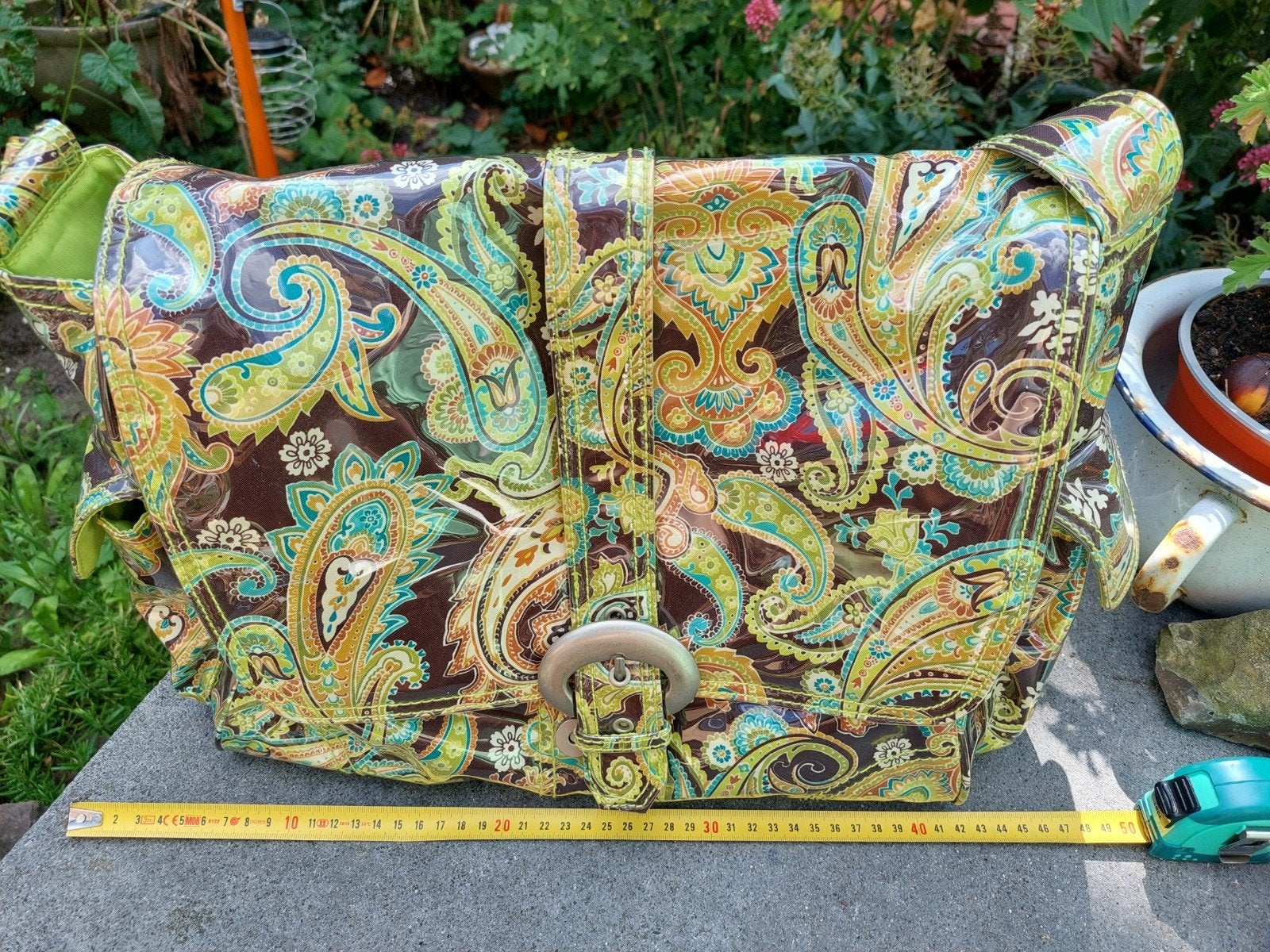 Nieuwe en zeldzame Kalencom luiertas met paisley print, Ophalen of Verzenden