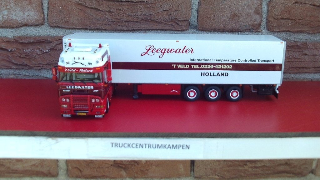 WSI  Daf  XF 105  Super  Space  Cab  van  Leegwater., Ophalen of Verzenden, Nieuw, Bus of Vrachtwagen, Wsi