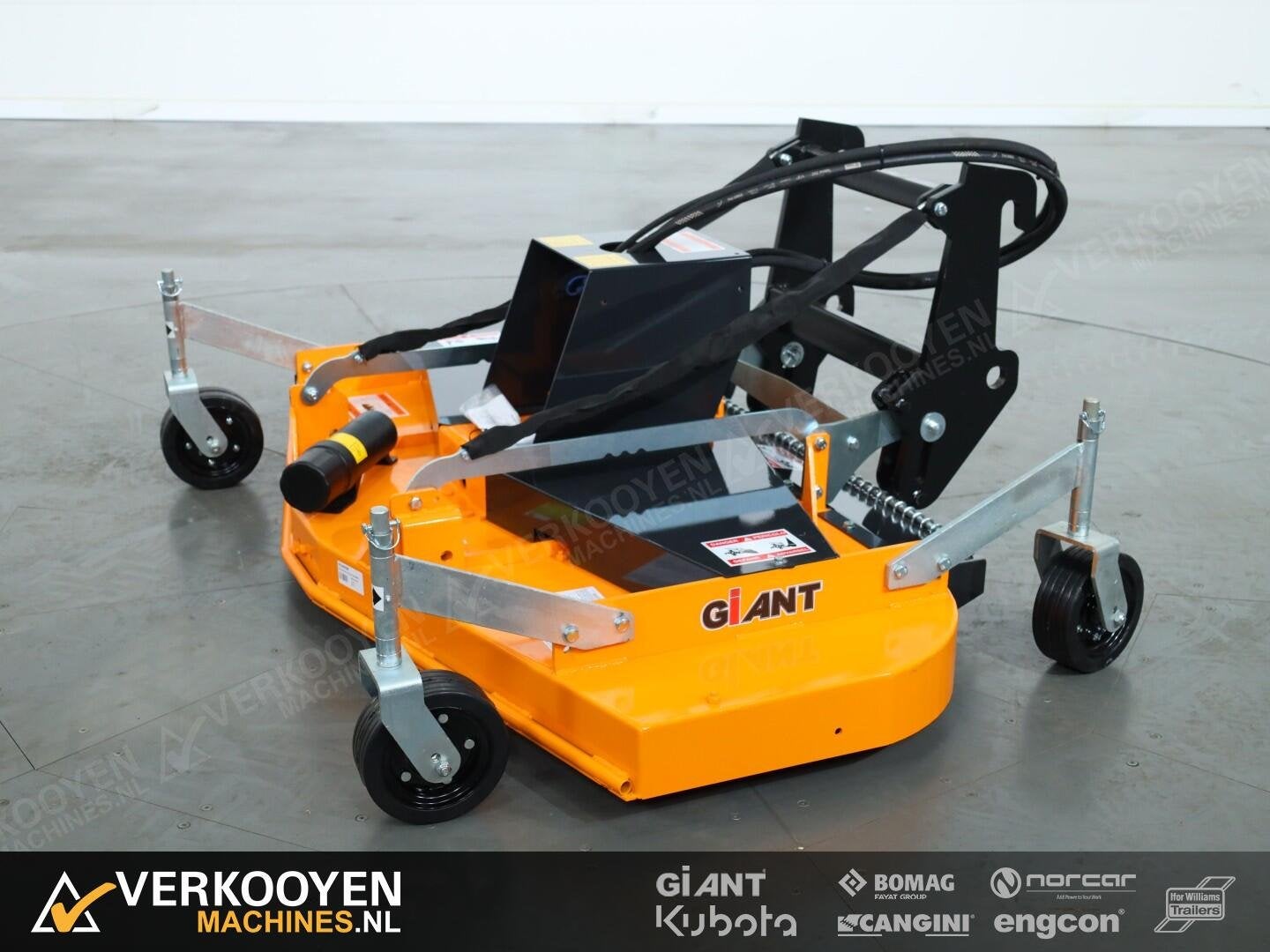 2026 Giant Cirkelmaaier MRID 180cm 35ltr/min VK10892, Akkerbouw, Oogstmachine