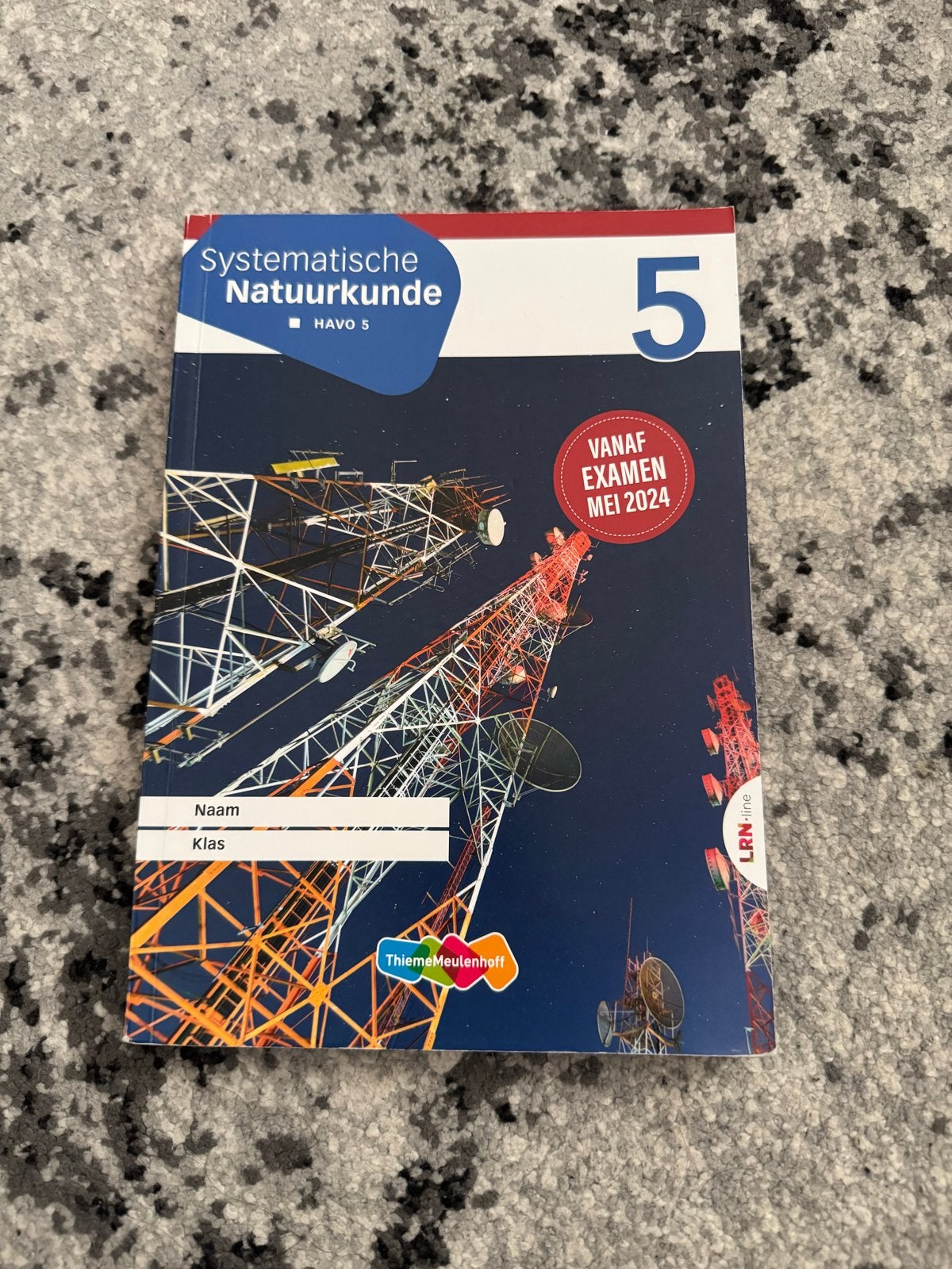 Systematische Natuurkunde 4 HAVO & 5 HAVO (ThiemeMeulenhoff), Boeken, Ophalen, Zo goed als nieuw, HAVO, Natuurkunde