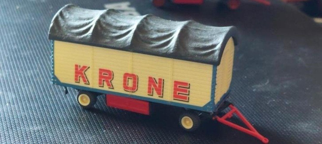 H0LK 0725 CIRCUS WAGENS 1/87, Ophalen of Verzenden, Nieuw, Bus of Vrachtwagen, Wiking