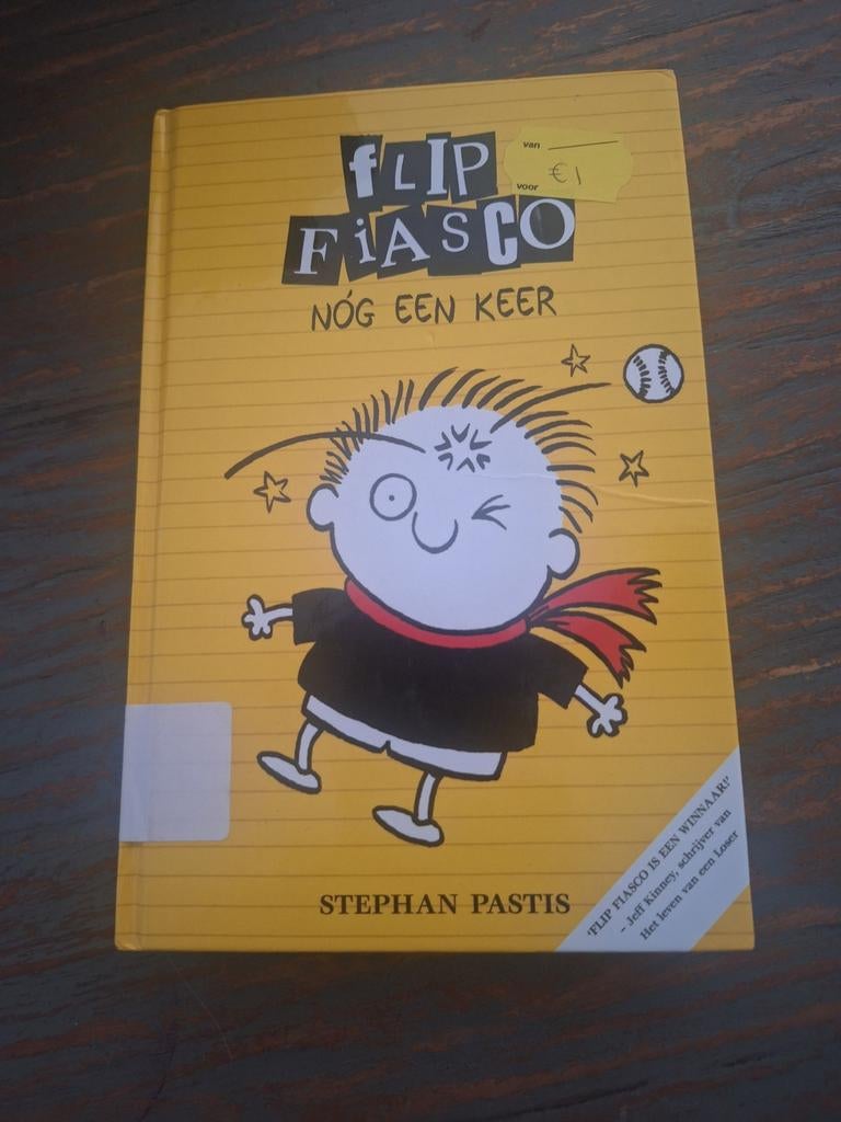Flip Fiasco. Nog een keer, Ophalen of Verzenden, Zo goed als nieuw, Stephan Pastis