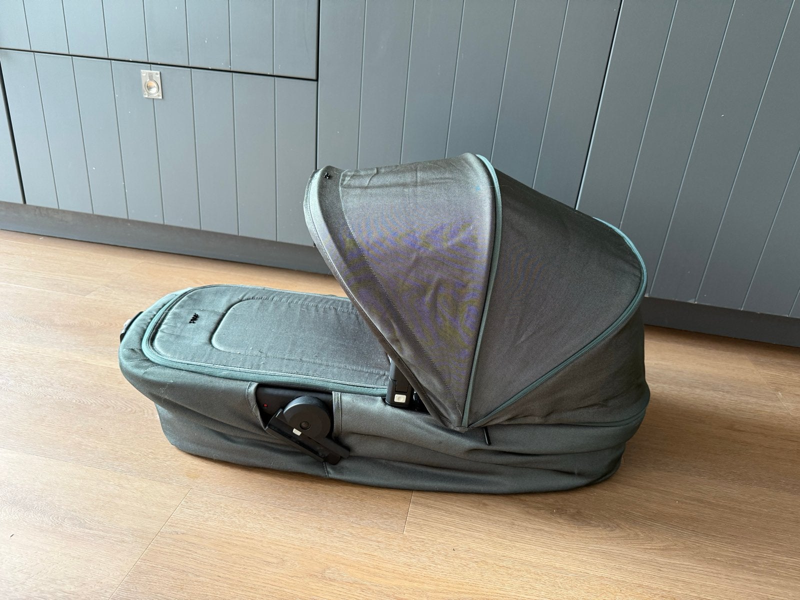 Joolz Aer+ reiswieg innclussief regenhoes, Zo goed als nieuw, Met reiswieg, Ophalen, Kinderwagen