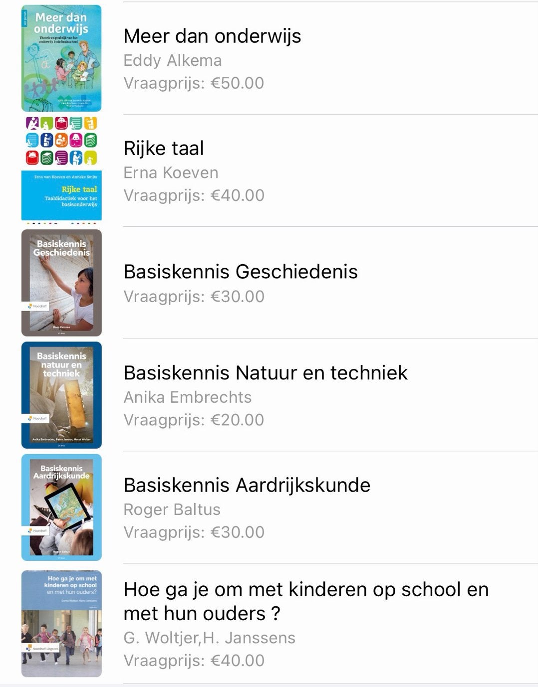 PABO BOEKEN, Boeken, Ophalen of Verzenden, Zo goed als nieuw, Overige niveaus, Aardrijkskunde