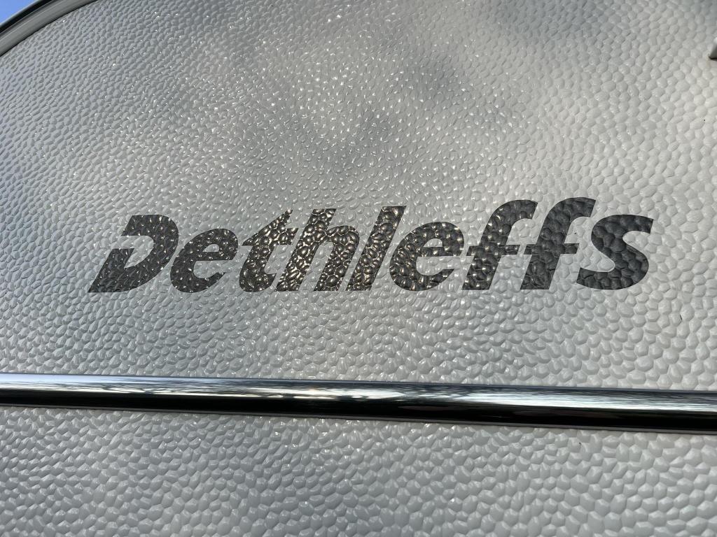 Dethleffs Nomad 490 EST *Mover*Airco*Voortent*, Caravans en Kamperen, Caravans, Bedrijf, Treinzit, Tot en met 3, Overige typen