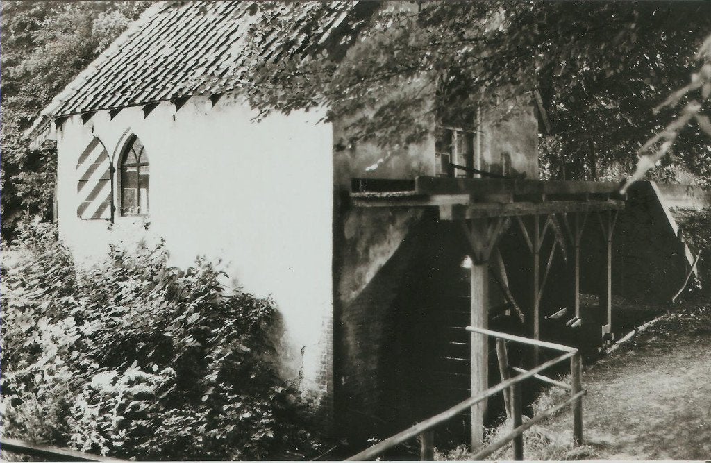 Oldebroek Hattem molen Molecaten 1978, Verzamelen, Ophalen of Verzenden, 1960 tot 1980, Ongelopen, Gelderland