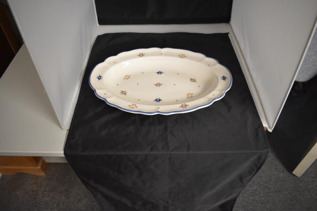 Schaal Petite Rose servies, Info@detagrijn.com, Overige materialen, Nieuw, Ophalen of Verzenden