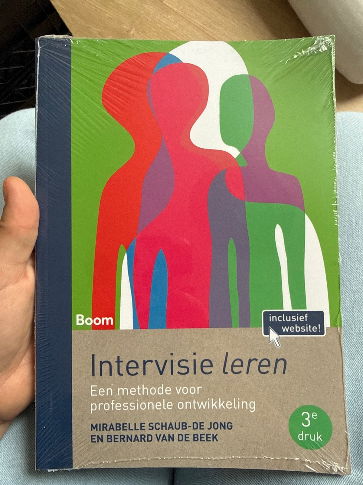 Intervisie leren - 3e druk - Inclusief website! NIEUW, Verzenden, Gamma, Nieuw, HBO