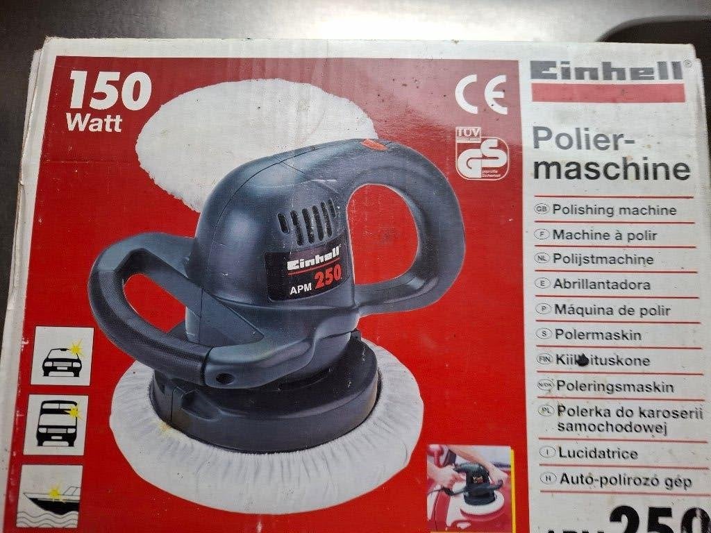 polijst machine, Ophalen, Gebruikt, Minder dan 600 watt, Overige typen
