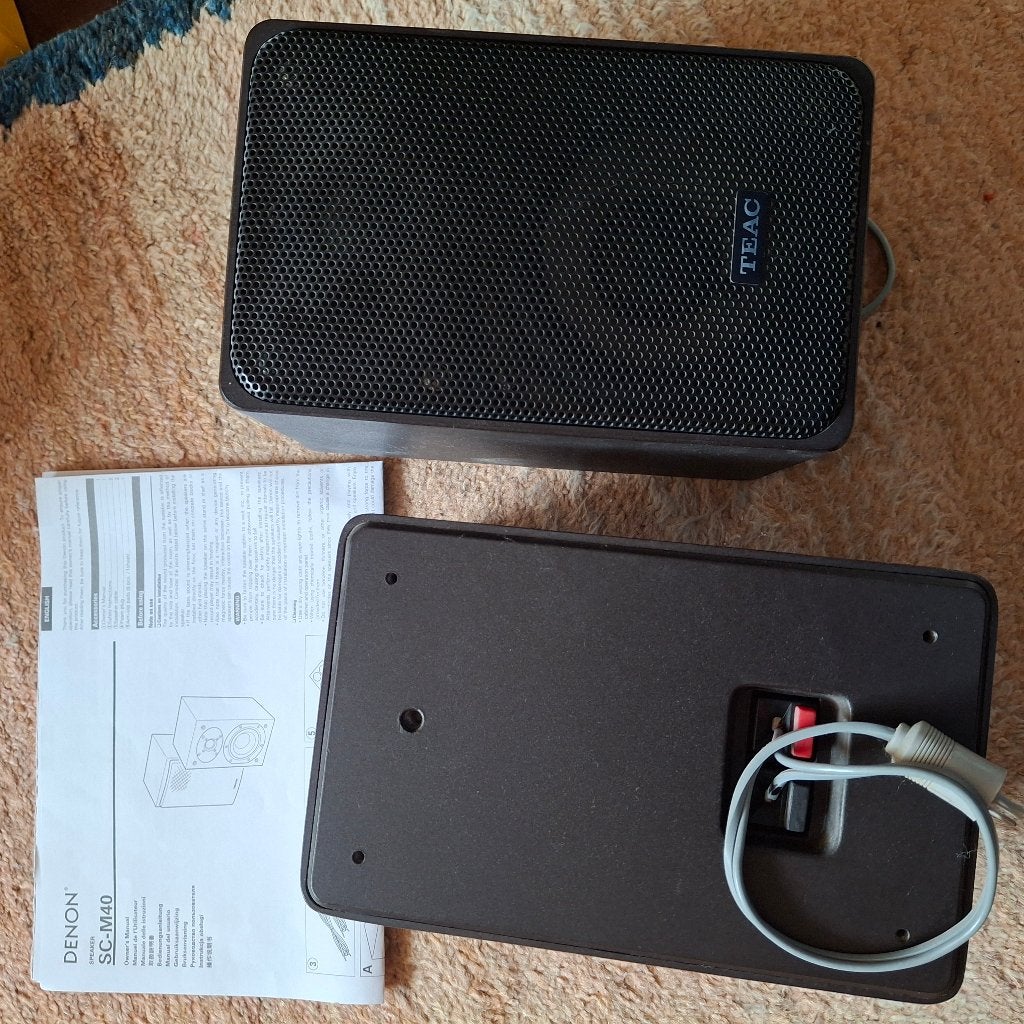 Geluidsbox Teac, Overige merken, Ophalen of Verzenden, Zo goed als nieuw, Minder dan 60 watt