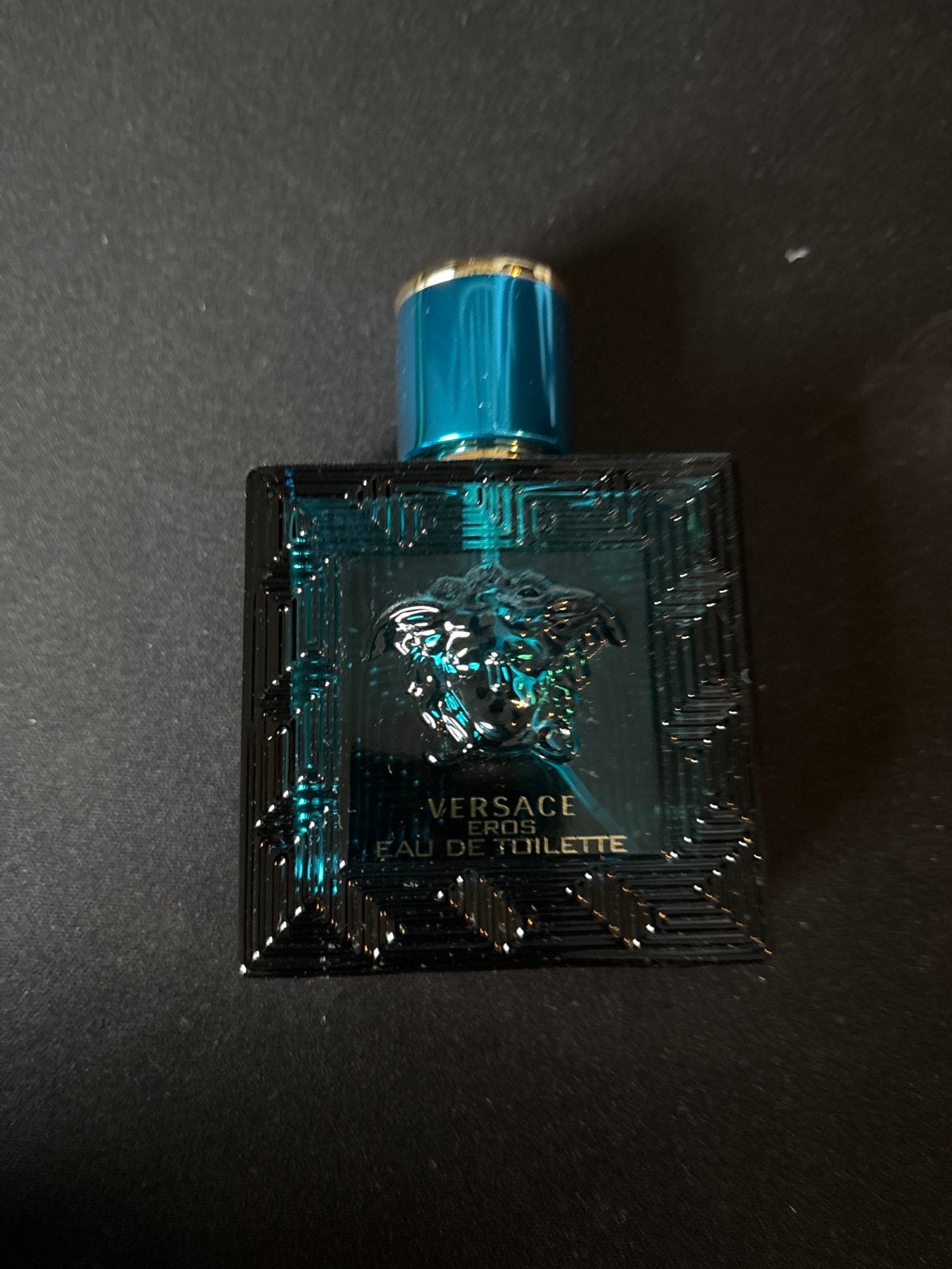Leeg Versace Eros Eau de Toilette parfumflesje, Ophalen of Verzenden, Gebruikt