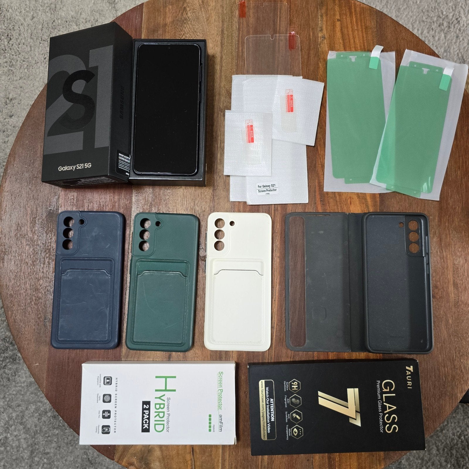 Samsung Galaxy S21 5G 256GB Grijs - ZGAN, Touchscreen, Ophalen of Verzenden, Zo goed als nieuw, Zonder simlock