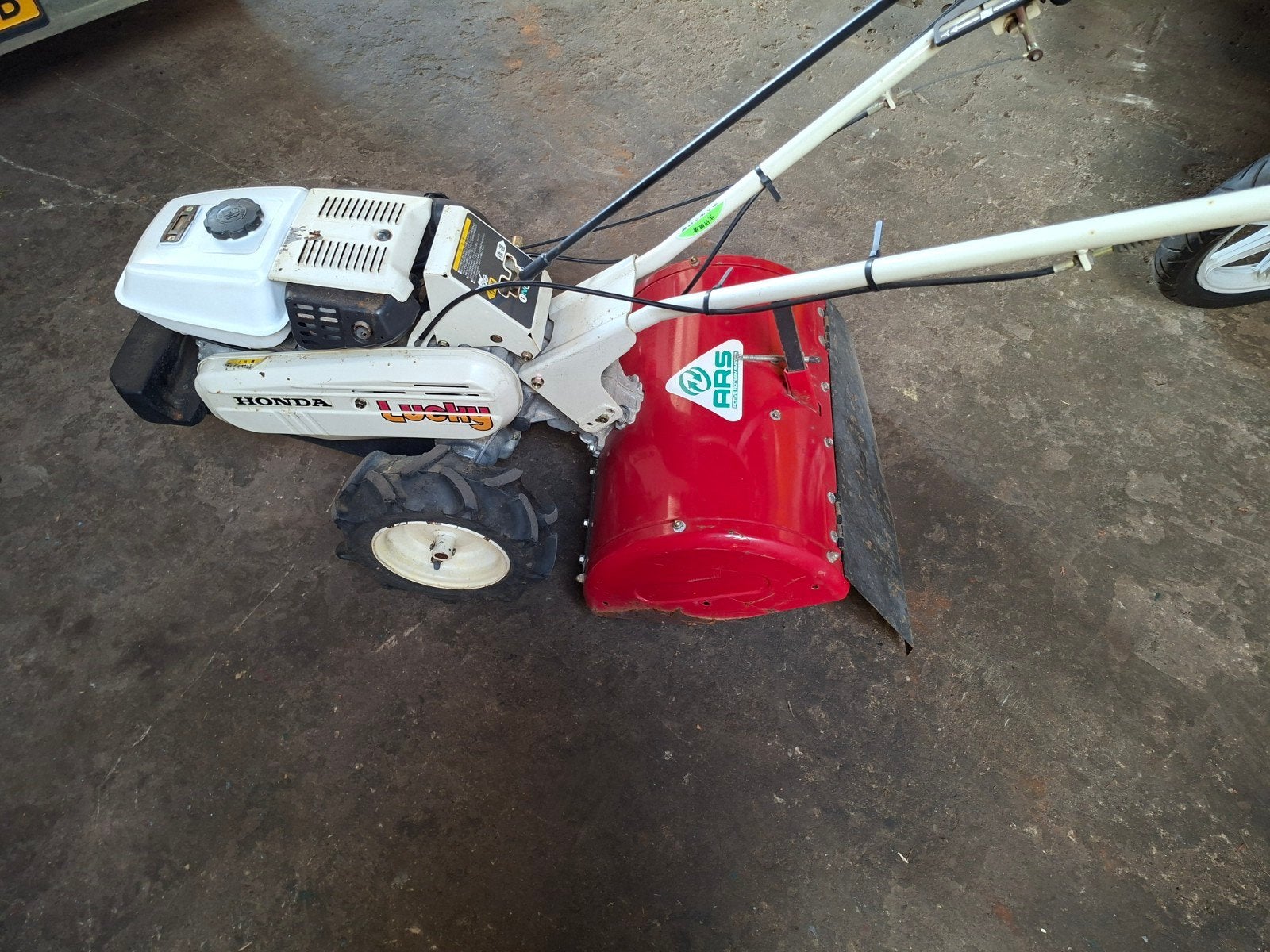 Honda fu 450 tuinfrees, Ophalen, Gebruikt