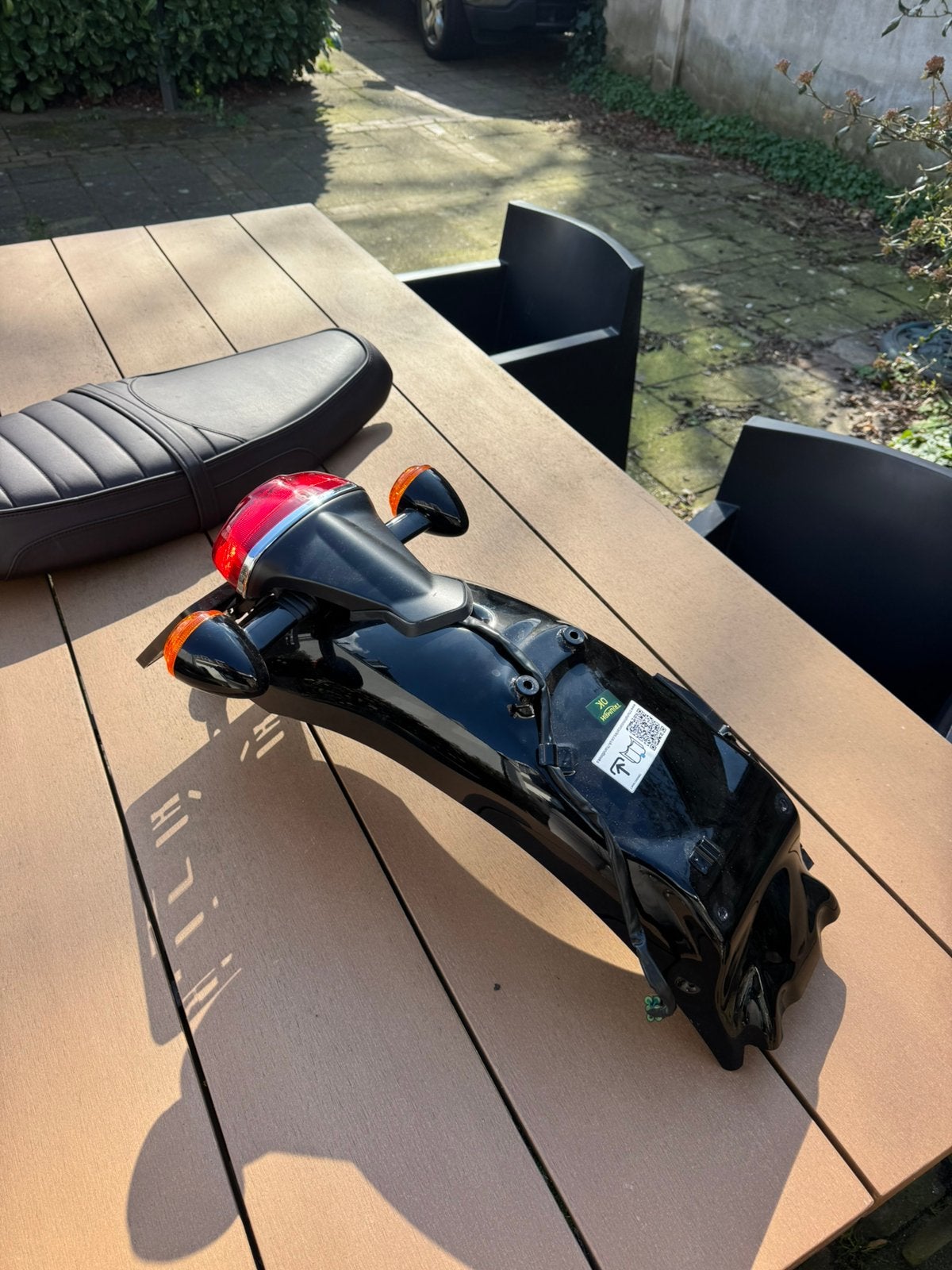 Triumph Bonneville T120 onderdelen w.o. Achter spatbord, Ophalen of Verzenden, Zo goed als nieuw, Benzine