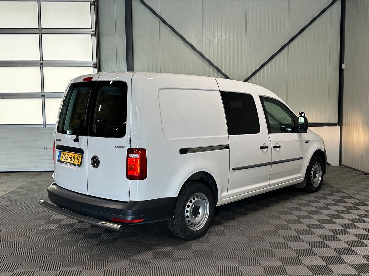Volkswagen Caddy Maxi 1.4 TGI CNG EcoFuel | Trendline | Crui, Auto's, Voorwielaandrijving, Gebruikt, 4 cilinders, Volkswagen